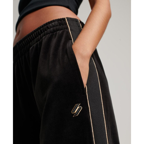 Superdry Γυναικείο παντελόνι Code Velour Jogger